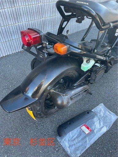 受付終了 ズーマー  室内保管 シート他も純正 新品パーツ多数 21,900km台 キャブ車