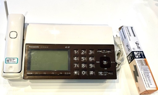 ⭐︎パナソニック　FAX おたっくす