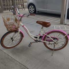 自転車 子供用 18インチ 女の子