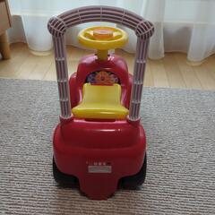 アンパンマン　手押し車　カートの画像