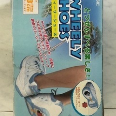 ウィーリーシューズ ローラーシューズ 23cmの画像