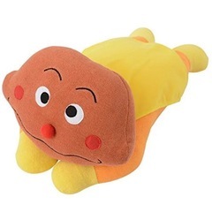 【新品】西川産業 アンパンマンシリーズ 抱き枕 カレーパンマンの画像