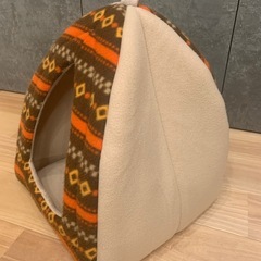 ペット用ミニハウス/冬用/中綿の画像
