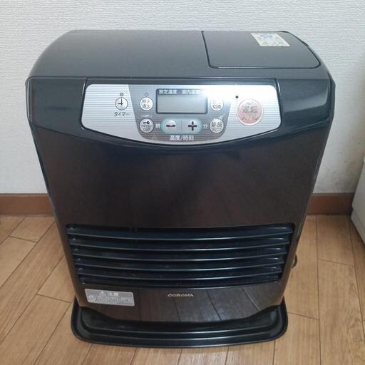 コロナ石油ファンヒーター（黒）