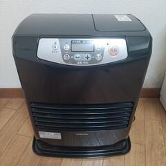 コロナ石油ファンヒーター（黒）