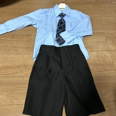110cm子供用スーツの画像