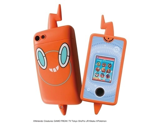 ラッピング有り ポケモンスマホロトム
