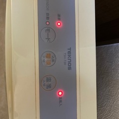 セラミックファンヒーターの画像
