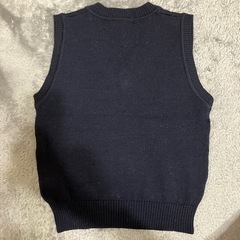 城東中　女子用ベスト Sサイズの画像
