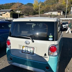 ダイハツ　ムーヴキャンバス　初音ミク　車検あり　限定車　25,000kmの画像