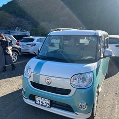 ダイハツ　ムーヴキャンバス　初音ミク　車検あり　限定車　25,000kmの画像