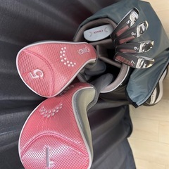 ゴルフセットの画像