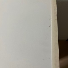 カラーボックスホワイト2個の画像