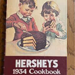 チョコレートのお菓子レシピ　 HERSHEY'S Cookbook
