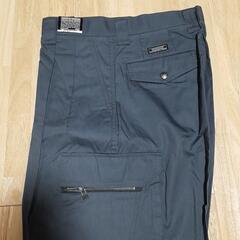 新品未使用　作業服　ウエスト82　股下69㎝　春夏