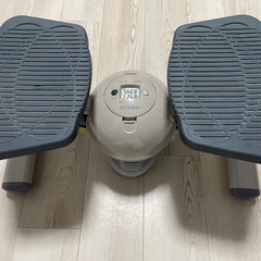 くすみカラー ツイスト ステッパー 静音 ひねり エアロライフ ...