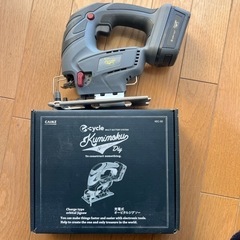 充電式ジグソー: カインズ　オービタルジグソー【電池・充電器付き】
