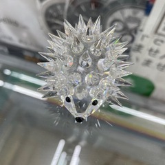 【ドリーム川西店御来店限定】 スワロフスキー/ハリネズミ/中古品【2003249255624314】の画像