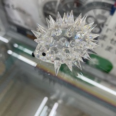 【ドリーム川西店御来店限定】 スワロフスキー/ハリネズミ/中古品...