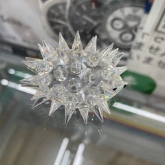 【ドリーム川西店御来店限定】 スワロフスキー/ハリネズミ/中古品【2003249255624314】の画像