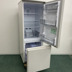 ご来店限定】＊ MITSUBISHI 168L 2ドア冷蔵庫 2022年製＊1130-1