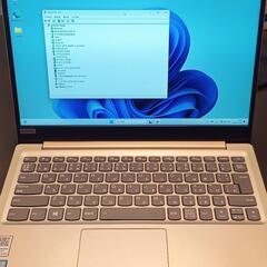 Window11 ノートパソコン Lenovo