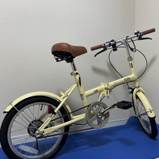 【今週まで！！】折りたたみ自転車