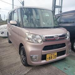 タント　LA600S　パワースライドドア　スマートキー　ナビ　バ...