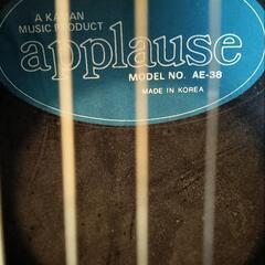 applause by Ovation　Applause　AE-38 エレアコ　鳴ると思いますが状態不明　の画像