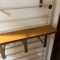 突っ張りラック　②の画像