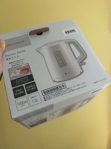 ニトリ電気ケトル