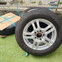 【値下げ】スタッドレスタイヤ　１９５/６５Ｒ１５　４本