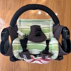 今週末処分エアーバギーベビーカーの画像