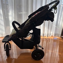 今週末処分エアーバギーベビーカー