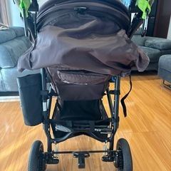 今週末処分エアーバギーベビーカーの画像