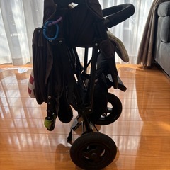 今週末処分エアーバギーベビーカーの画像