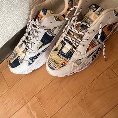 27.5スニーカーの画像