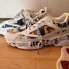 27.5スニーカーの画像