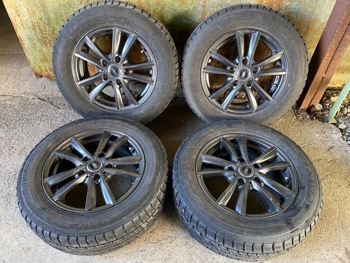 ★スタッドレスタイヤ 195／65R15