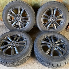 ★スタッドレスタイヤ 195／65R15 