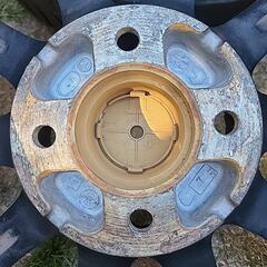  マナレイスポーツ ホイール 4本セット 14インチ 5.5J 4H　タイヤ付き175/65R14 の画像