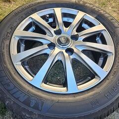  マナレイスポーツ ホイール 4本セット 14インチ 5.5J 4H　タイヤ付き175/65R14 の画像