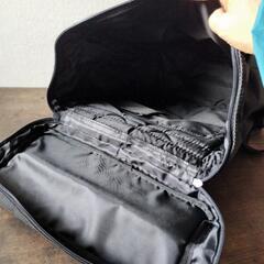 新品　リュックサック　軽量カバン　黒の画像