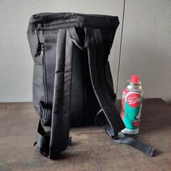 新品　リュックサック　軽量カバン　黒の画像