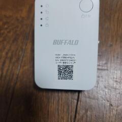 BUFFALO 無線LAN Wi-Fi 中継機 WEX-1166...