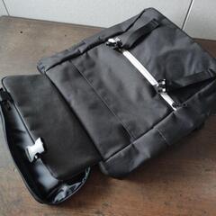 新品　リュックサック　軽量カバン　黒の画像