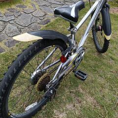 【取引中】自転車24インチ子供用の画像