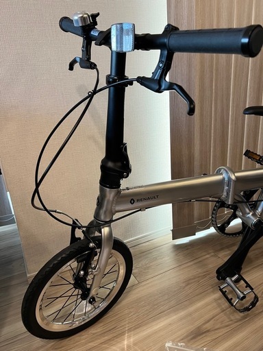RENAULT(ルノー) PLATINUM LIGHT6 超軽量6.8kg 14インチ 折りたたみ自転車 アルミフレーム 超小型 LI