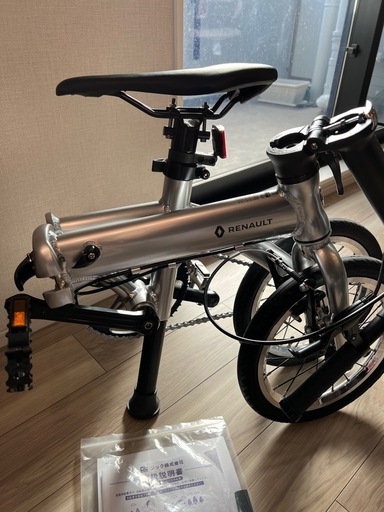 RENAULT(ルノー) PLATINUM LIGHT6 超軽量6.8kg 14インチ 折りたたみ自転車 アルミフレーム 超小型 LI