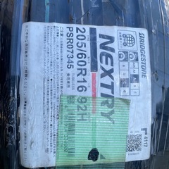 ブリヂストン　205/60/16 新品未使用の画像